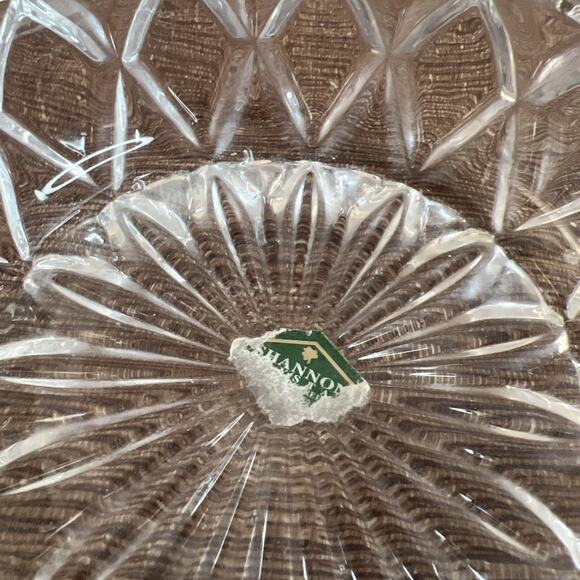 Vintage Hershey’s Kiss Crystal Candy Dish – Shannon Crystal by Godinger –5″ Tall - Picture 4 of 8